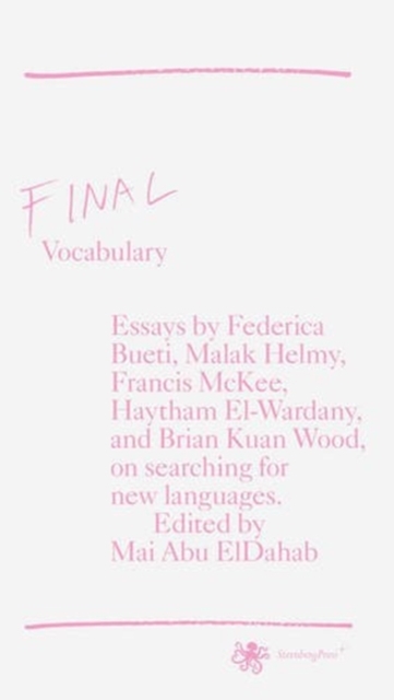 Final Vocabulary, Paperback / softback Book