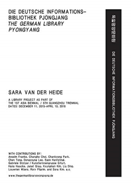 The German Library Pyongyang - Die deutsche Informationsbibliothek Pjoengjang, Paperback / softback Book