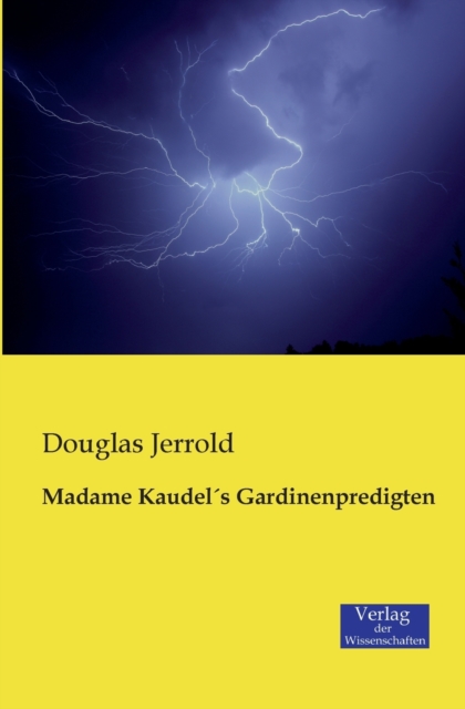 Madame KaudelAs Gardinenpredigten, Paperback / softback Book