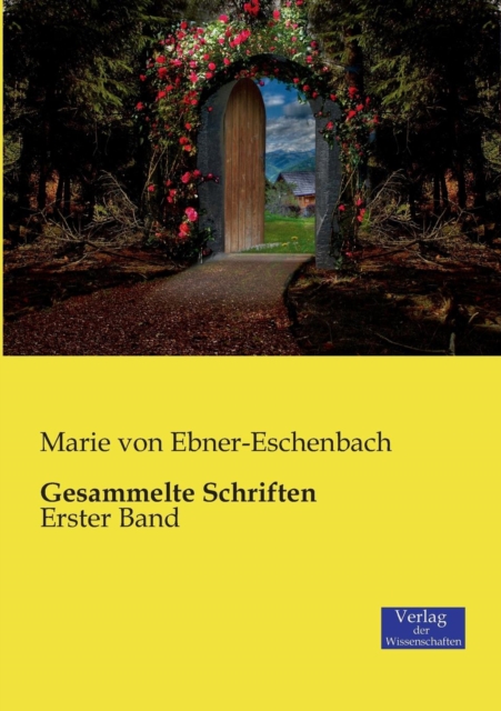 Gesammelte Schriften : Erster Band, Paperback / softback Book