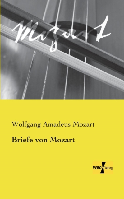 Briefe von Mozart, Paperback / softback Book