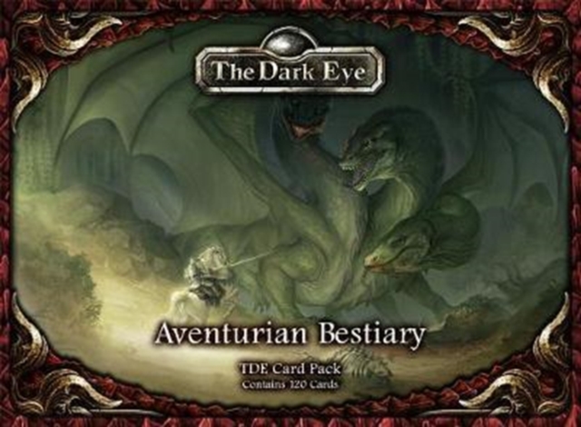 The Dark Eye - Aventurian Bestiary Card Pack, Game Book