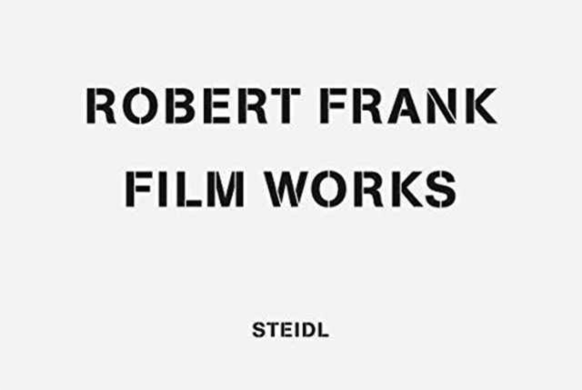 Robert Frank : Film Works, Multiple-component retail product, boxed Book