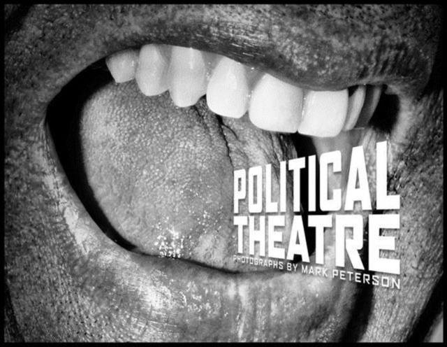 Mark Peterson: Political Theatre, Hardback Book