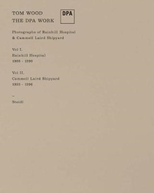 Tom Wood: The DPA Work, Hardback Book