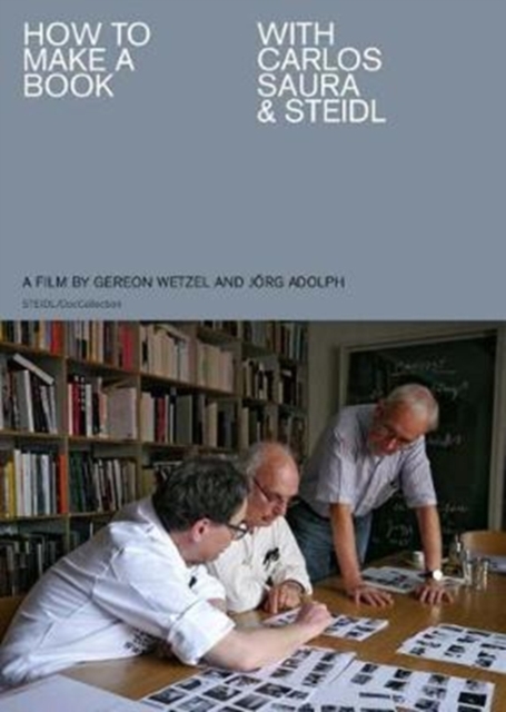 How to Make a Book with Carlos Saura & Steidl, DVD-ROM Book