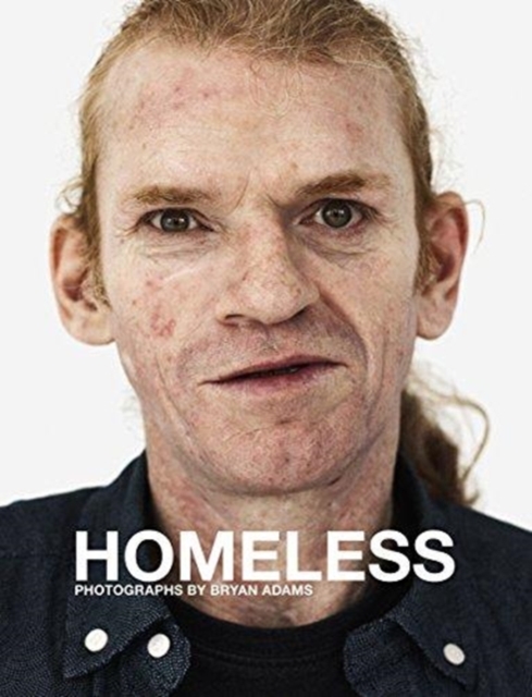Bryan Adams: Homeless, Hardback Book