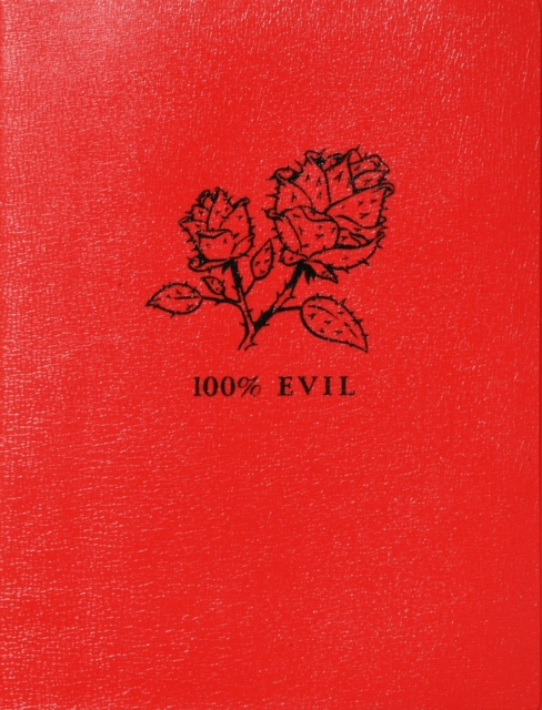 Nicholas Blechman and Christoph Niemann: 100% Evil, Paperback / softback Book