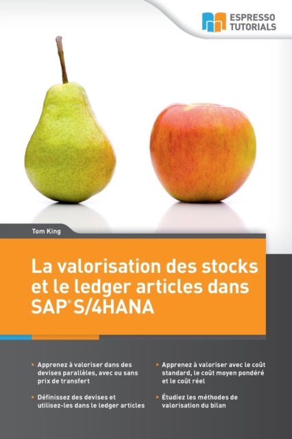 La valorisation des stocks et le ledger articles dans SAP S/4HANA, Paperback / softback Book