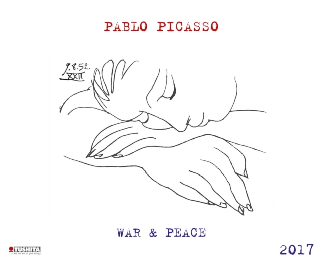 PABLO PICASSO WAR & PEACE 2017,  Book