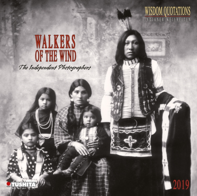 Walkers of the Wind 2019, Calendar Book