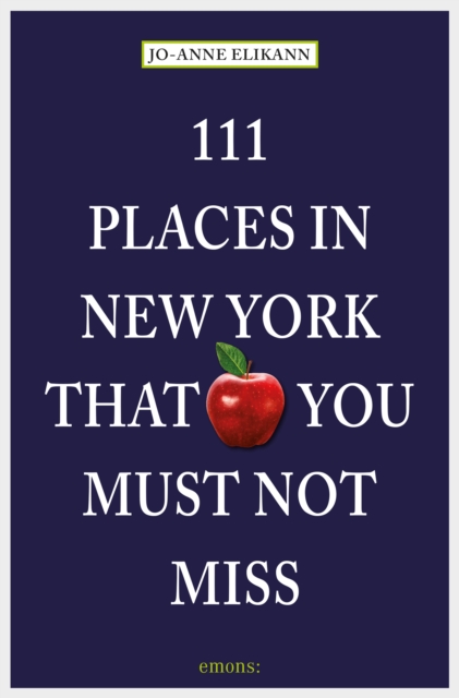 111 Places in New York that you must not miss, EPUB eBook