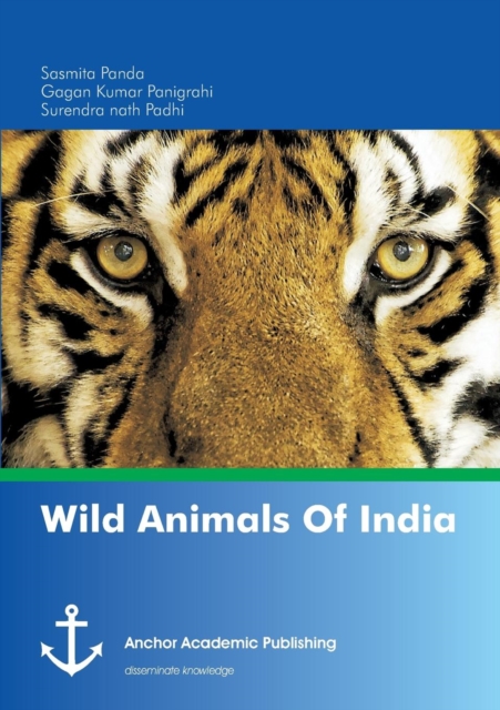 Wild Animals Of India, Paperback / softback Book