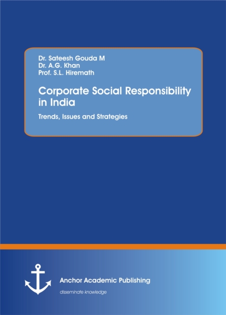 Corporate Social Responsibility in India. Trends, Issues and Strategies ...