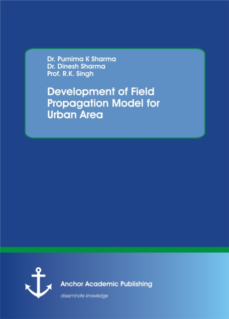 Development of Field Propagation Model for Urban Area, PDF eBook