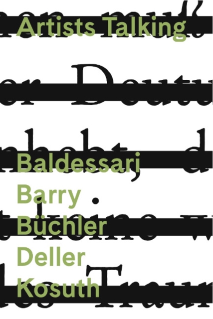 Artists Talking : Conceptual Art: Baldessari, Barry, Buchler, Deller, Kosuth (DVD), DVD video Book