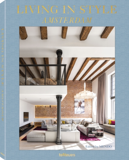 Living in Style Amsterdam, Hardback Book