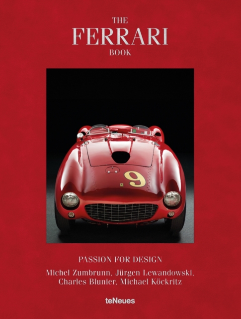 The Ferrari Book : Passion for Design, Hardback Book
