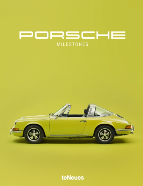 Porsche Milestones, Hardback Book