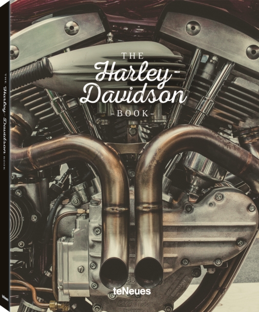 The Harley Davidson Book, Hardback Book