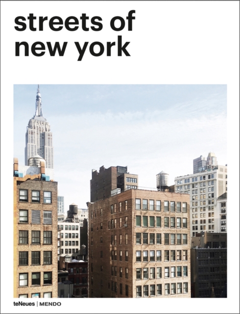 Streets of New York, Hardback Book