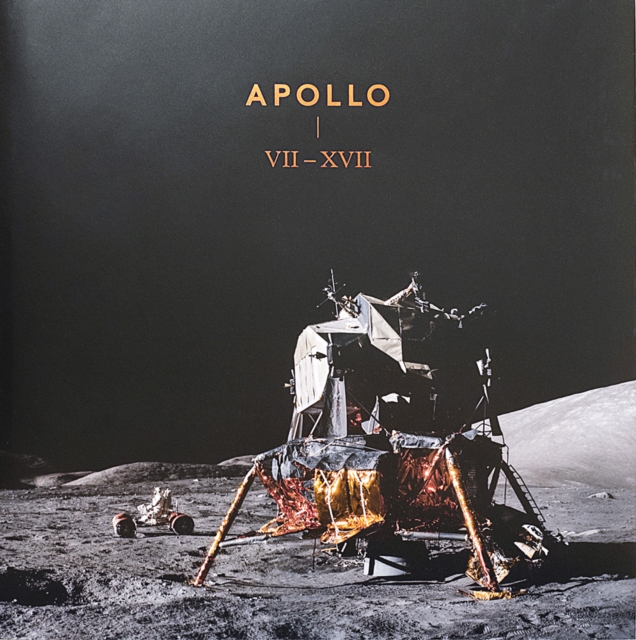 Apollo : VII - XVII, Hardback Book