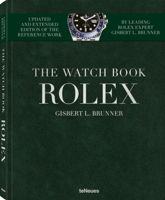 Rolex: The Watch Book (New, Extended Edition), Hardback Book