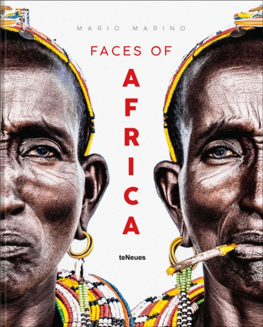 Faces of Africa, Hardback Book