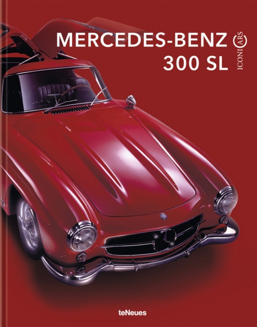 IconiCars Mercedes-Benz 300 SL, Hardback Book