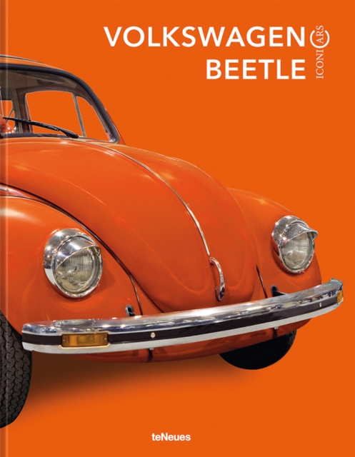 IconiCars Volkswagen Beetle, Hardback Book