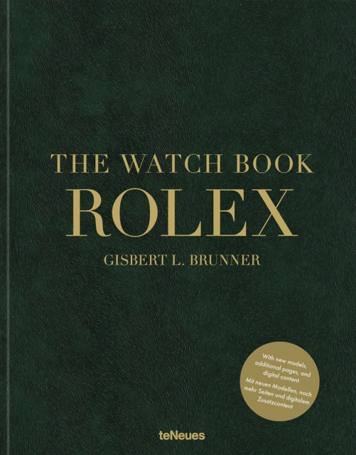 The Watch Book Rolex: 3rd updated and extended edition, Hardback Book