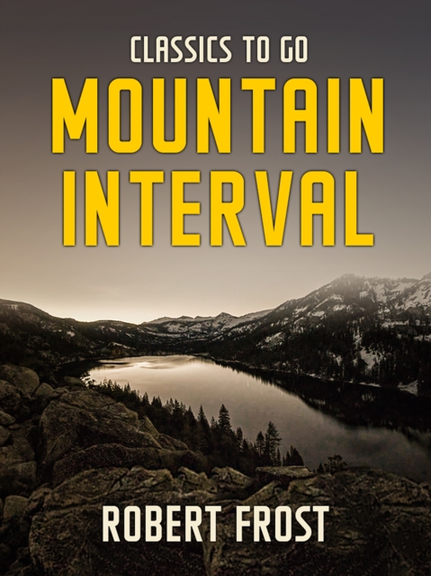 Mountain Interval, EPUB eBook