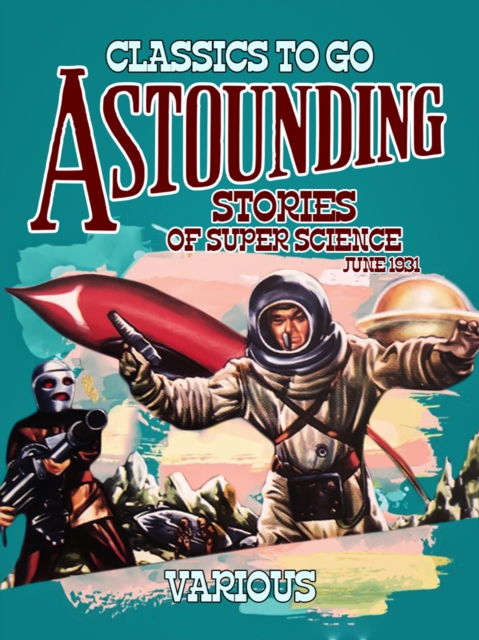 Astounding Stories Of Super Science June 1931, EPUB eBook
