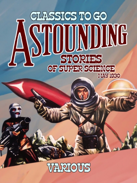 Astounding Stories Of Super Science May 1930, EPUB eBook