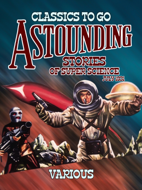 Astounding Stories Of Super Science July 1931, EPUB eBook