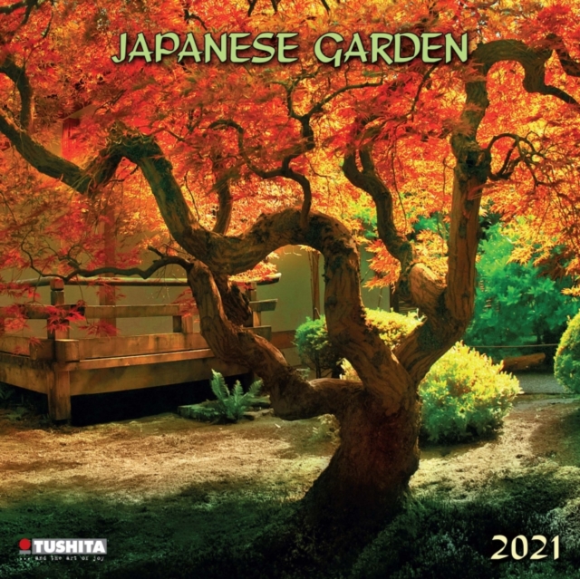JAPANESE GARDEN 2021,  Book