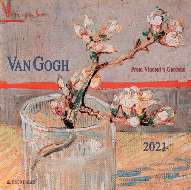 VAN GOGH VINCENTS GARDEN 2021,  Book