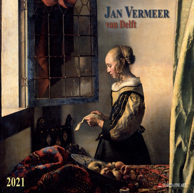 JAN VERMEER VAN DELFT 2021,  Book