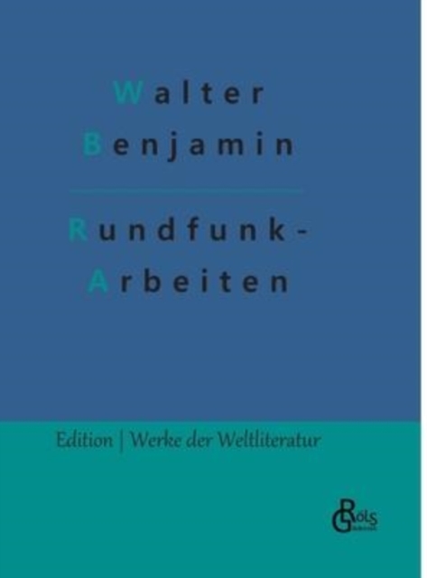 Rundfunkarbeiten, Hardback Book