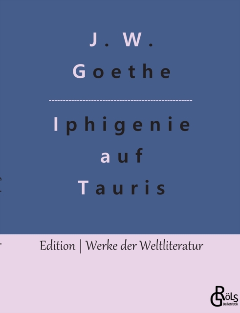 Iphigenie auf Tauris, Paperback / softback Book