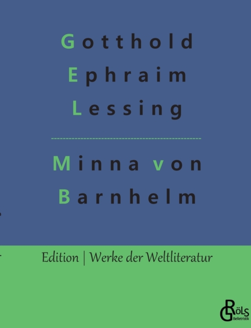 Minna von Barnhelm, Paperback / softback Book