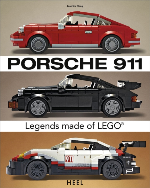 Porsche 911 : Legends Made of LEGO (R), Paperback / softback Book