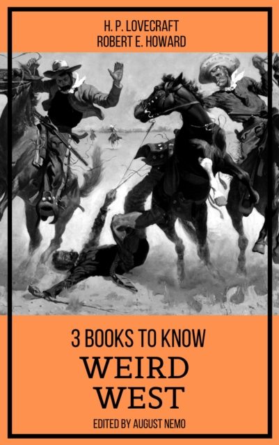 3 books to know Weird West, EPUB eBook