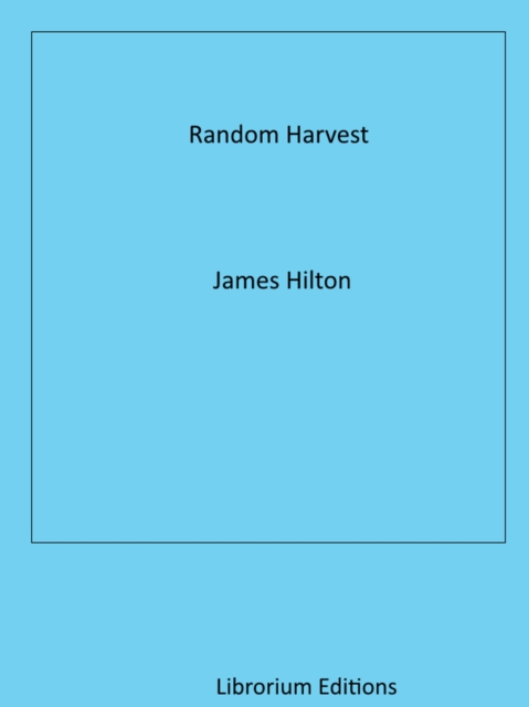 Random Harvest, EPUB eBook