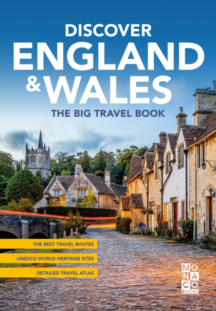 Discover England & Wales : The Big Travel Book, Paperback / softback Book