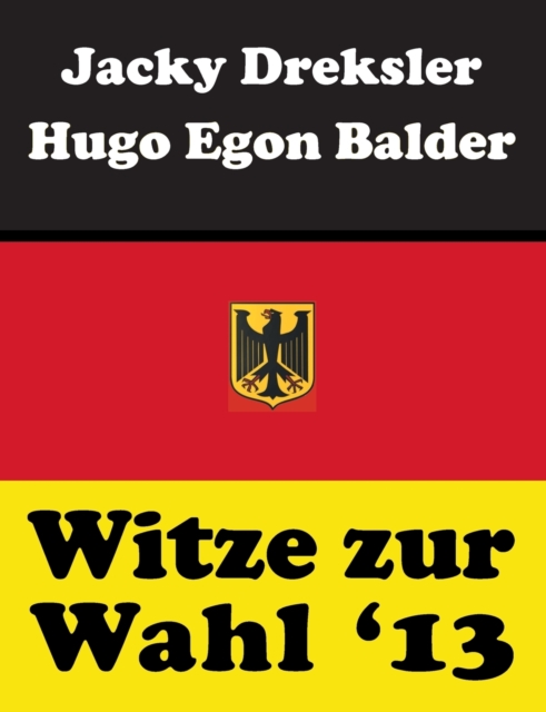 Witze Zur Wahl 2013, Paperback / softback Book