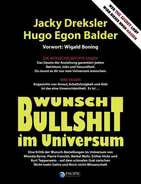Wunsch-Bullshit Im Universum, Paperback / softback Book