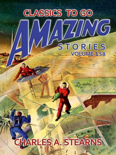 Amazing Stories Volume 158, EPUB eBook