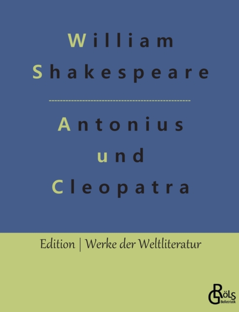 Antonius und Cleopatra, Paperback / softback Book