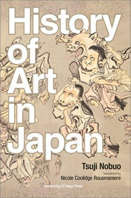The History of Art in Japan, Hardback Book